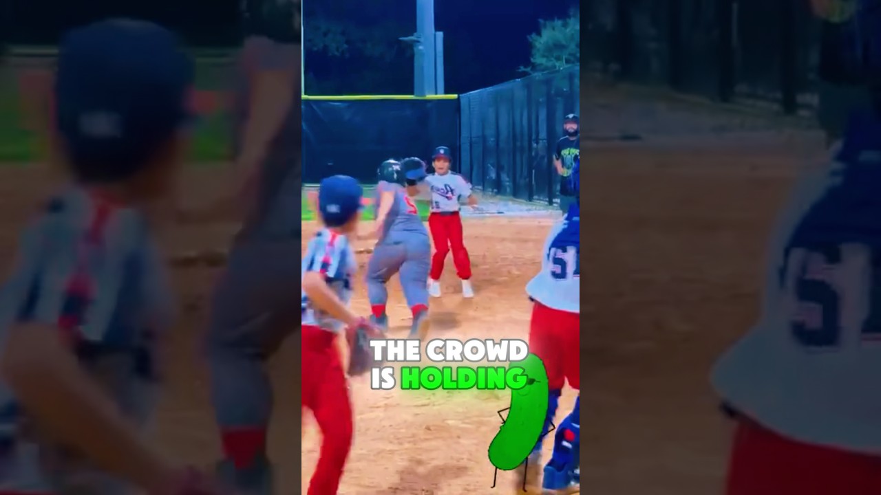 Little League’s Most Intense Moment Ever 🤯 #shorts - YouTube