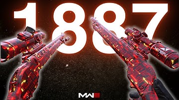 The Model 1887 makes its Return! - Call of Duty Modern Warfare 3