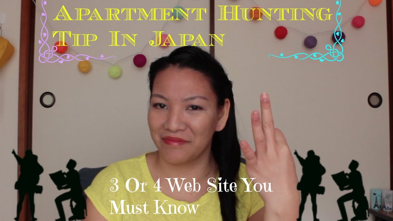 Apartment hunting in japan YouTube