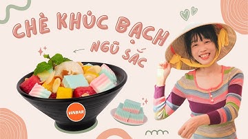 Hướng Dẫn Cách Làm Công Thức Pha Chế "Chè Khúc Bạch Ngũ Sắc" | Vinbar