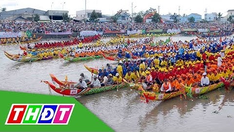 Lễ Hội Đua Ghe Đồng Bằng Sông Cửu Long | Đua ghe năm 2024