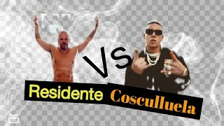 Cosculluela vs residente tiradera #renerenucia