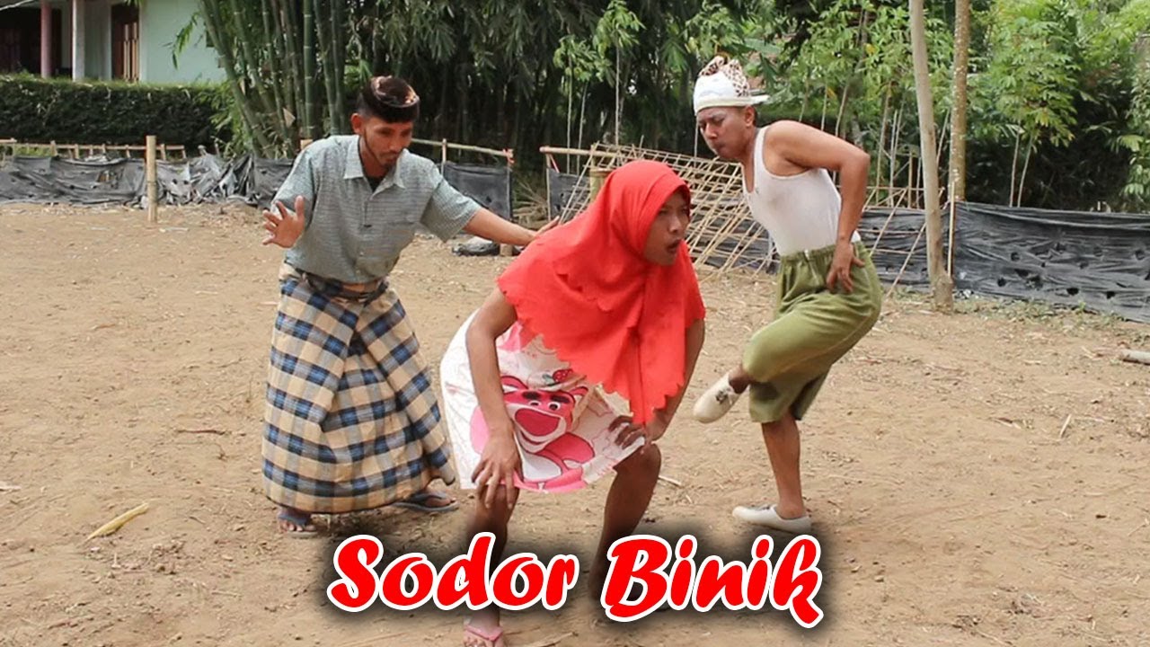 GOBAK SODOR CEWEK || KOMEDI MADURA