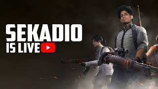 SEKADIO is live PUBG PC Dinner is my dream.....