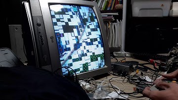 RGB DIY  TV + MiSTer FPGA  -  DoDonpachi