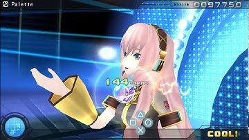 Hatsune Miku: Project DIVA 1st Edit Play - Palette Perfect