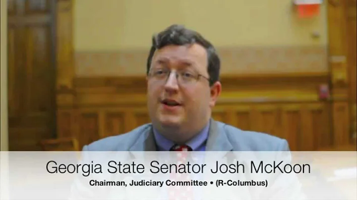 Senator Josh McKoon discusses Senate Resolution 6
