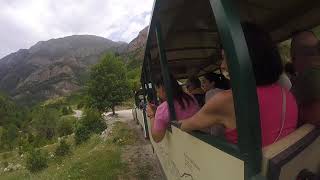 10 Viaje en el tren El Sarrio