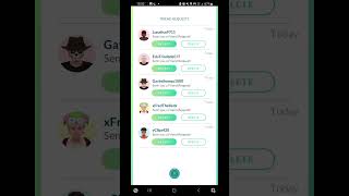 Accepting New Pokémon GO Friends! Trainer Code: 761295305004
