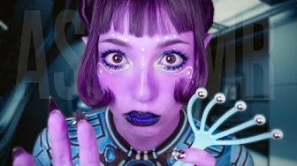 [ASMR] ALIENÍGENA FAZ TESTES EM VOCÊ 👽 thumbnail