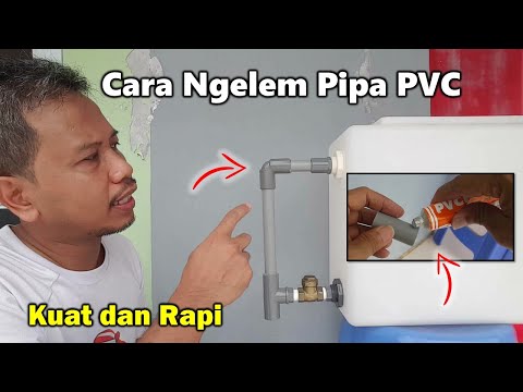 Video: Haruskah saya merekatkan saluran listrik PVC?