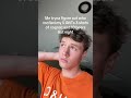 It couldn’t have just been alcohol