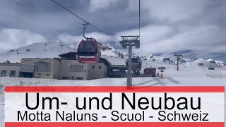 Conversion and new construction of Motta Naluns - Scuol in Switzerland