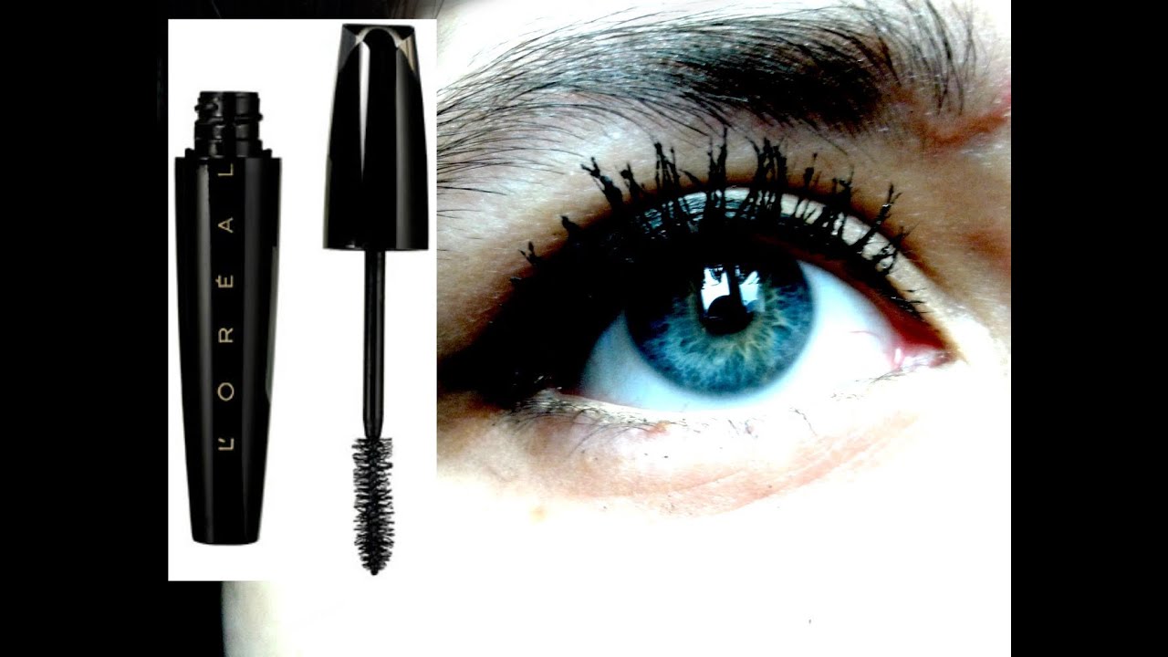 L'Oréal Voluminous Extra Volume collagen | mascara demo
