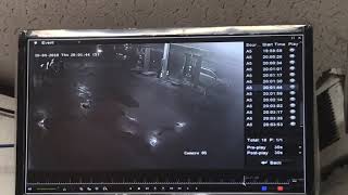 Surveillance Video of South Philly Gas Station Shooting
