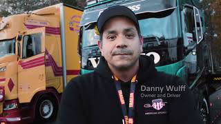 Volvo Trucks – A Lean Green Mean Machine: Danny's Truck Has It All! – “Welcome To My Cab Light”