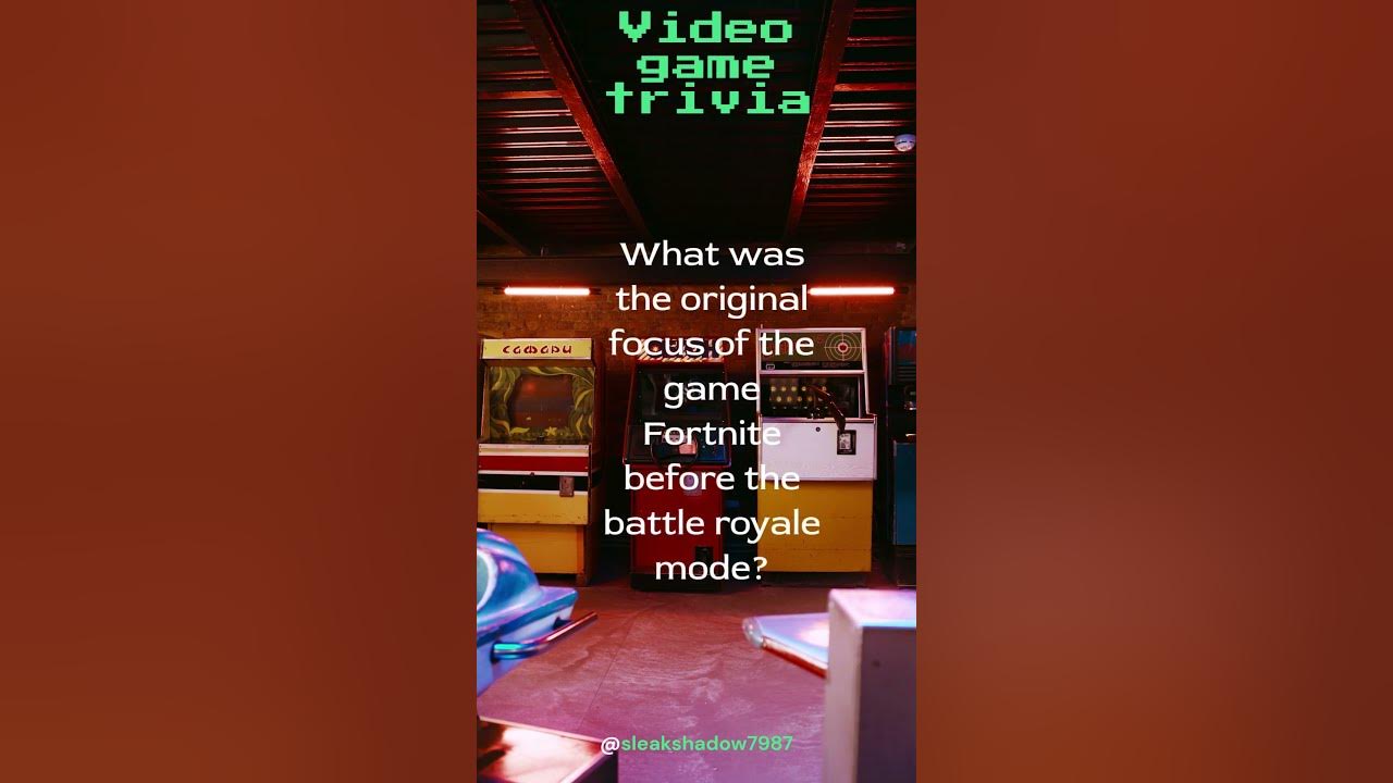 Video Game Trivia Part 6 YouTube