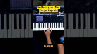 Un Beso Y Una Flor Grupo Repiola Teclado #Unbesoyunaflor #Musichuayotuma