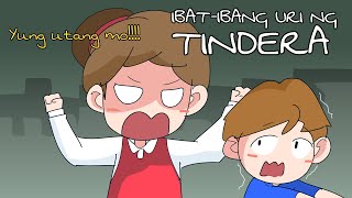 IBAT-IBANG URI NG TINDERA | Pinoy Animation