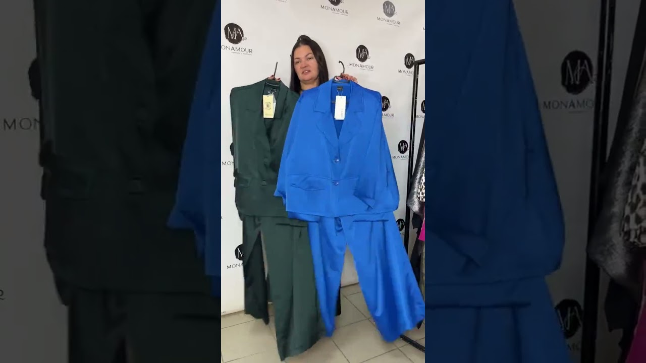 Большие размеры одежды для женщин. Осень - зима 2025-2026