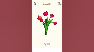 DOP: DRAW ONE PART 🧩🤔🎨 LEVEL 81 GAMEPLAY ANDROİD İOS #shorts #short