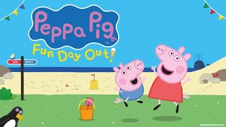 PEPPA PIG TALES BUILDING BEARS AT THE TOY FACTORY. BRAND NEW PEPPA PIG