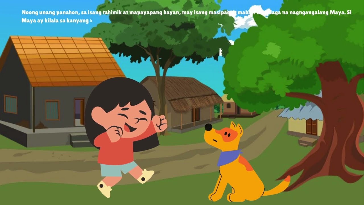 ANG ALAMAT NG MANGGA / Moral Story