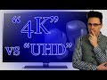 Uvs 4k what is the difference