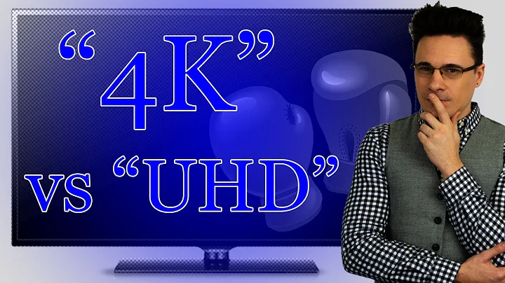 UHD vs 4k: What is the difference?