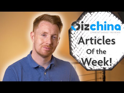 GizChina Articles of the week 64 - Weekly tech news for all