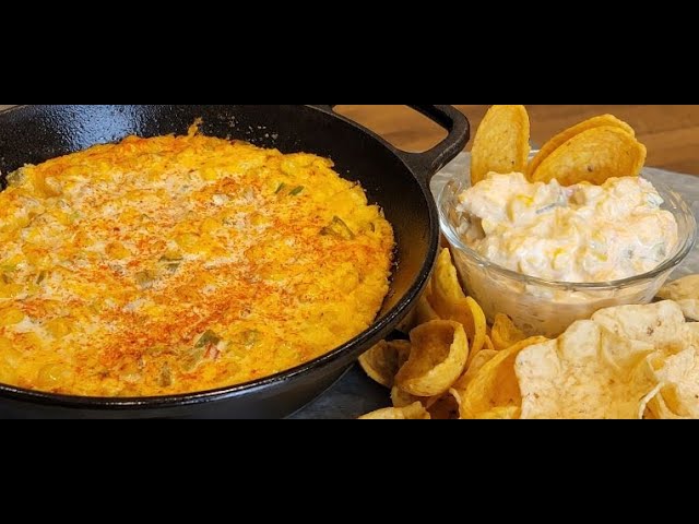 Crock Pot Jalapeño Popper Corn Dip (+Video) - The Country Cook