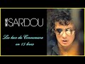 Michel Sardou / Clip des 40 ans / Les Lacs du Connemara en 15 lives.