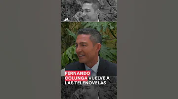 Fernando Colunga vuelve a las novelas - N+ #telenovelas #elmaleficio #fernandocolunga