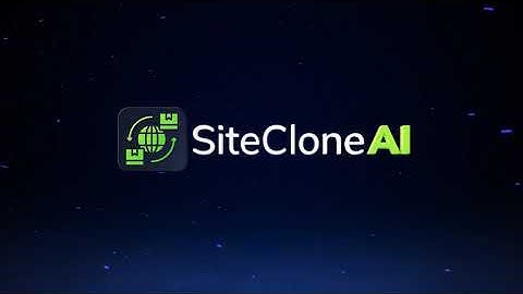 Watch How SiteClone AI is Cloning A Site