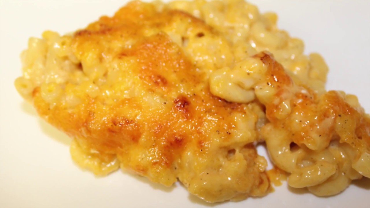 Southern Baked Macaroni And Cheese Easy Recipe Fast Youtube