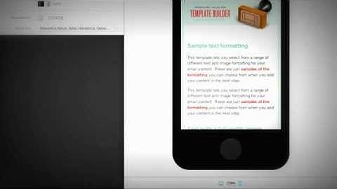 Easily Design and Create with Groovy Mail Template Builder