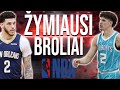 Žymiausi Broliai NBA Lygos Istorijoje (1 dalis)