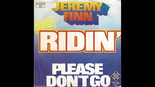 Jeremy Finn - Please Don&#39;t Go (1977)