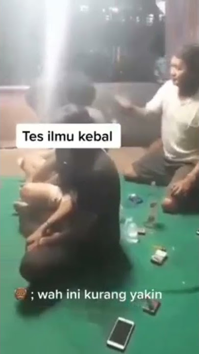 tes ilmu kebal.ini kurang yakin apa gmn ya