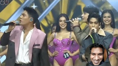 SB19 Binibining Pilipinas Moonlight Performance In front of Contestants