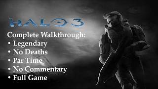 Halo 3 | 100% Walkthrough (Legendary, No Deaths, Par Time) @PainSherman