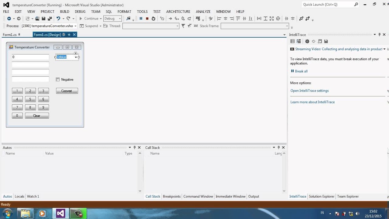 Create Wpf Xaml Powershell Gui Form With Visual Studio