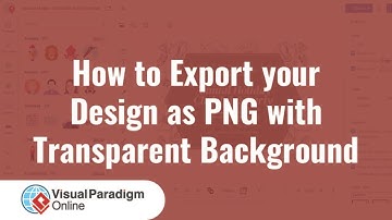 How to Export your Design as PNG with Transparent Background