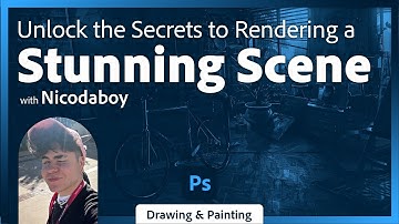 Rendering a Scene in Adobe Photoshop with Nicodaboy