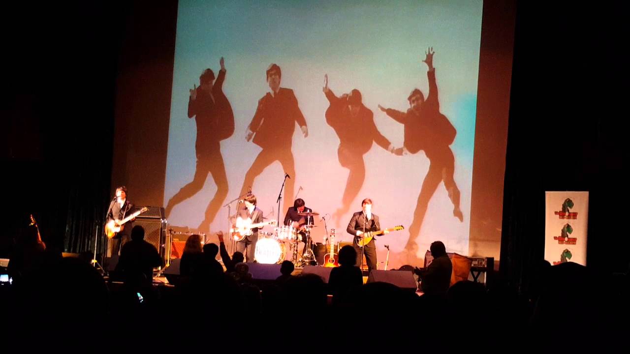 The Mersey Beatles concerts Syracuse New York Ticket to Ride YouTube