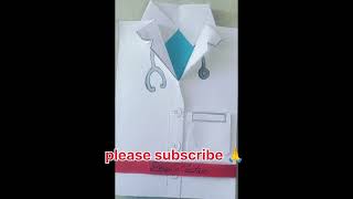 GREATING CARD FOR DOCTORS PLEASE SUBSCRIBE AND LIKE 👍