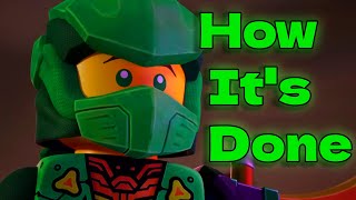 How Its Done - Ninjago Music Video Dragons Rising Season 3 Part 2