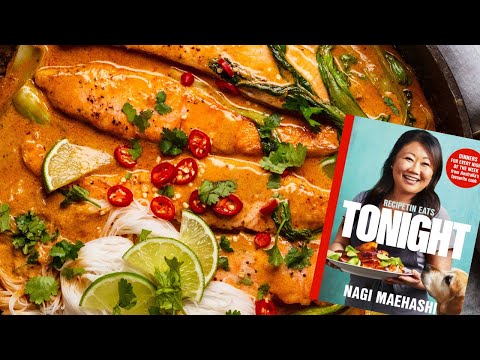 Thai Red Curry Salmon video thumbnail