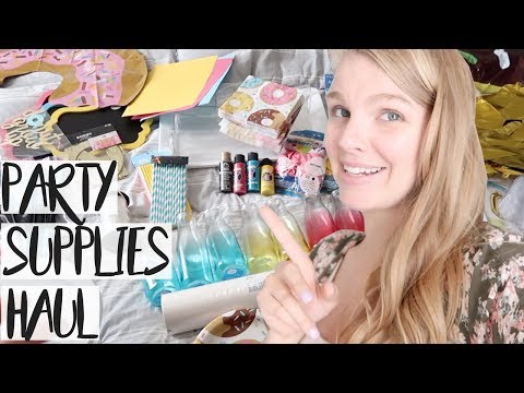 Party Supplies