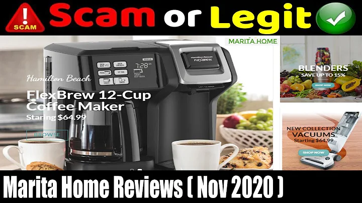 Marita Home Reviews {November 2020} Is It a Legit Seller or Not - Truth In the Video!